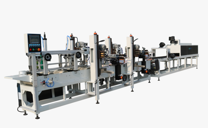 涂胶机在定制家居产线中的应用