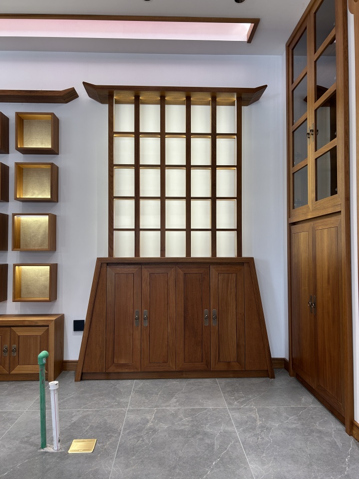 缅甸柚木全屋定制案例