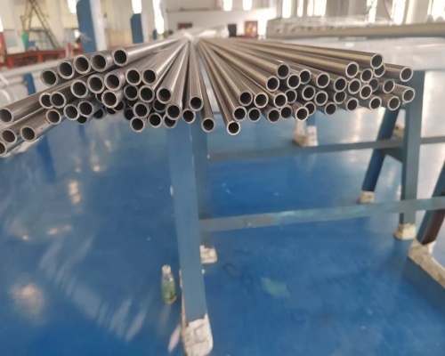 不锈钢管精密加工特写