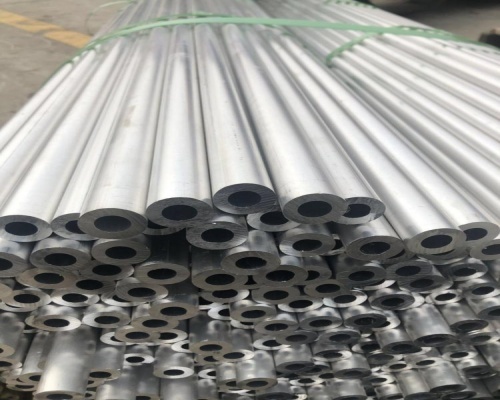 不锈钢管生产车间实景