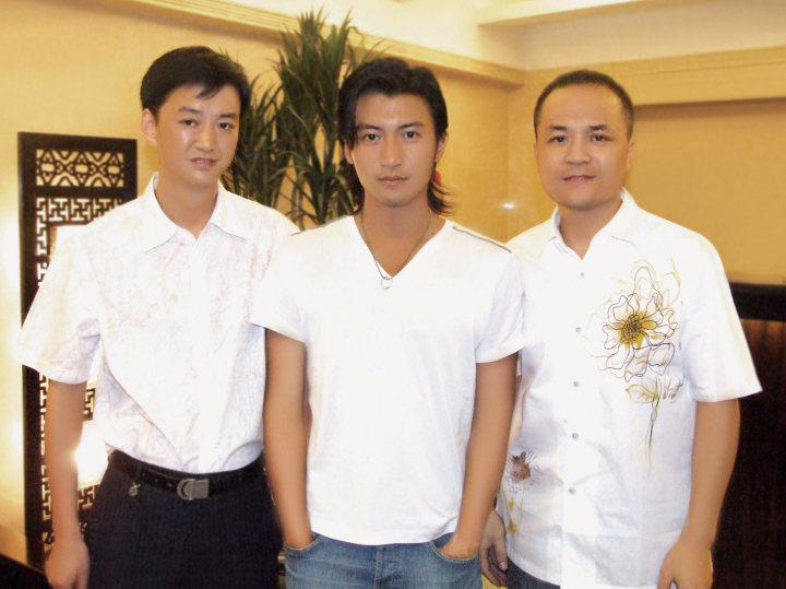 明星代言全流程示意图