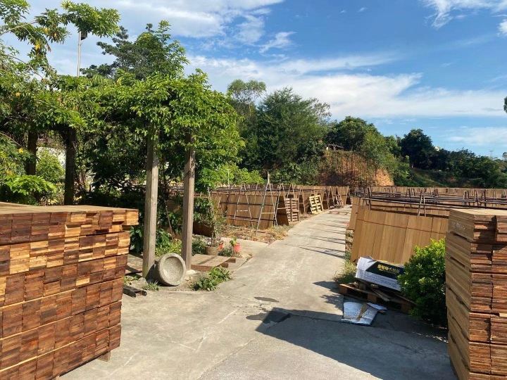 缅甸柚木全屋定制空间展示