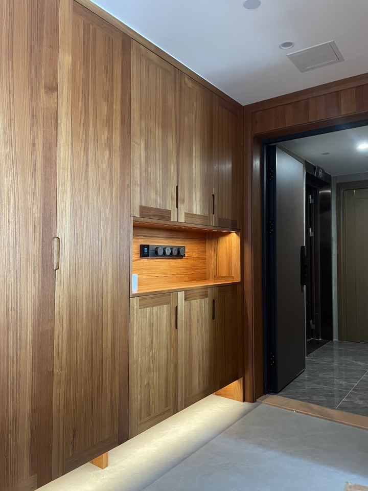 皇太子缅甸柚木拼花地板及全屋案例