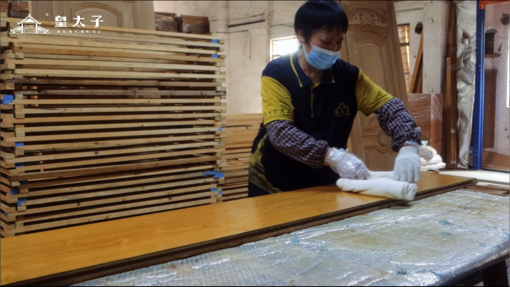皇太子缅甸柚木全屋定制案例实景