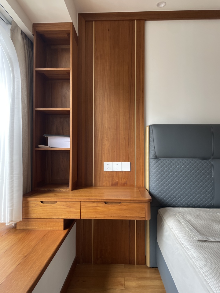 皇太子缅甸柚木全屋定制案例