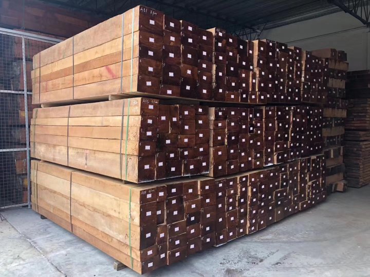 缅甸柚木产品精工细节