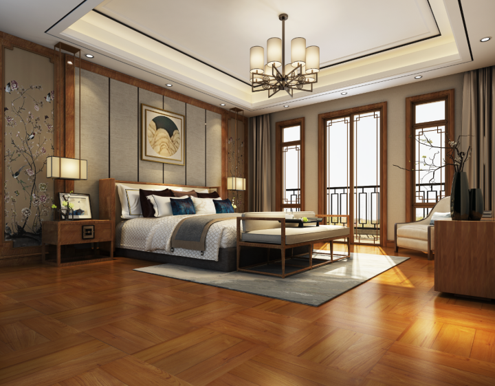 皇太子缅甸柚木工艺细节