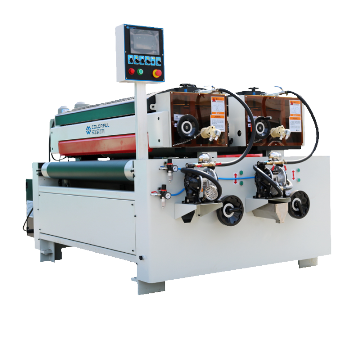 多种涂胶机工作场景