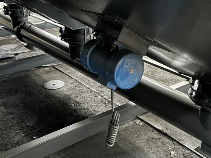 环保智能水泥仓应用场景