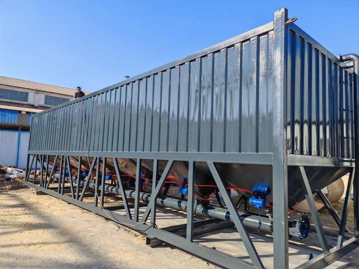 河南中天环保水泥仓服务场景