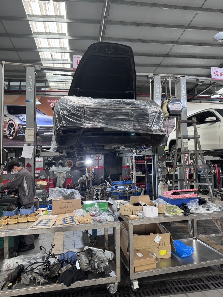 布雷博专业制动系统展示