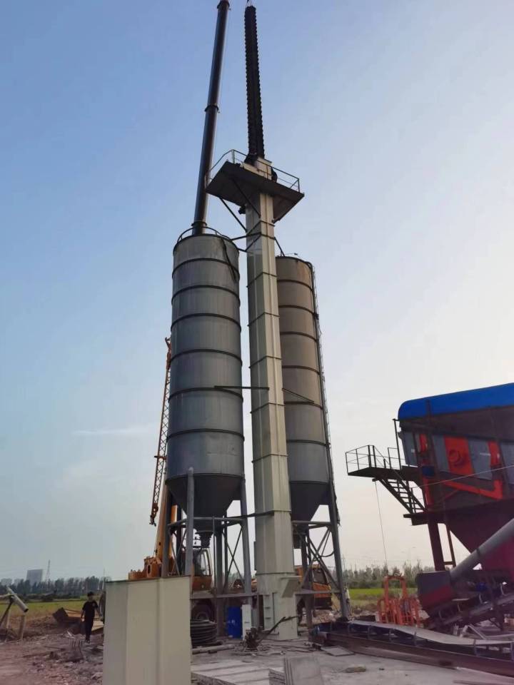 河南中天环保斗式提升机应用现场
