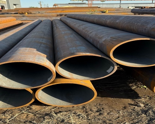 大口径扩管质量检测过程