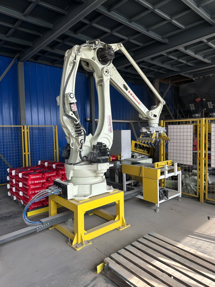 高品质立柱码垛机细节展示