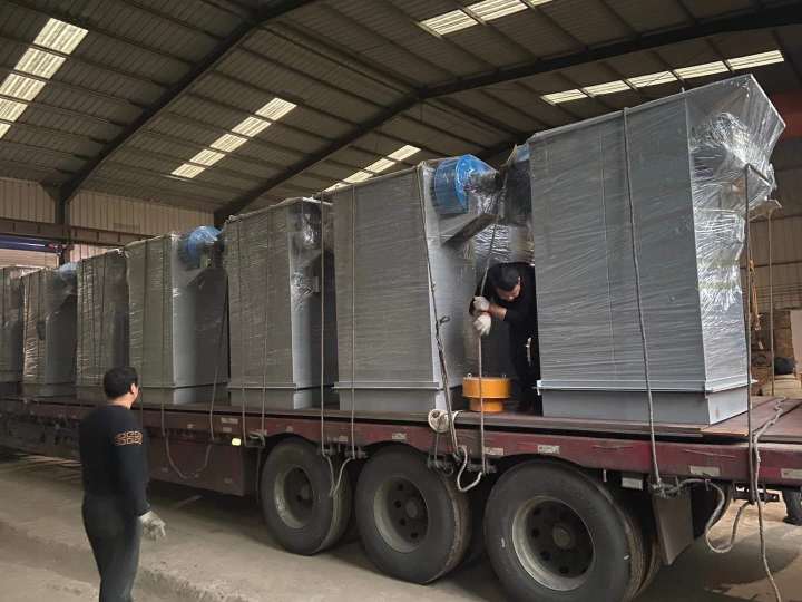 脉冲除尘器优质品牌核心优势示意