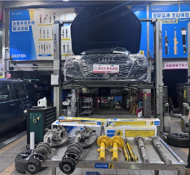 精密检测是车系常规保养的关键环节