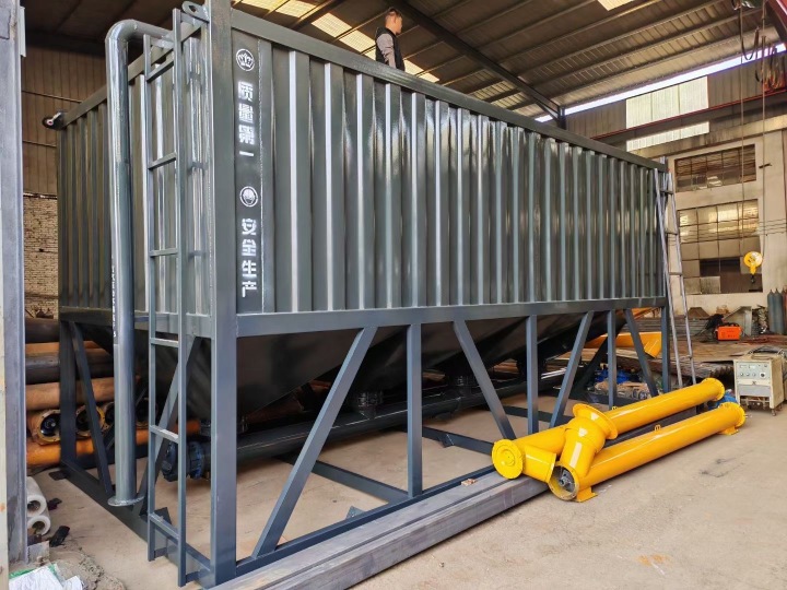 水泥仓生产车间