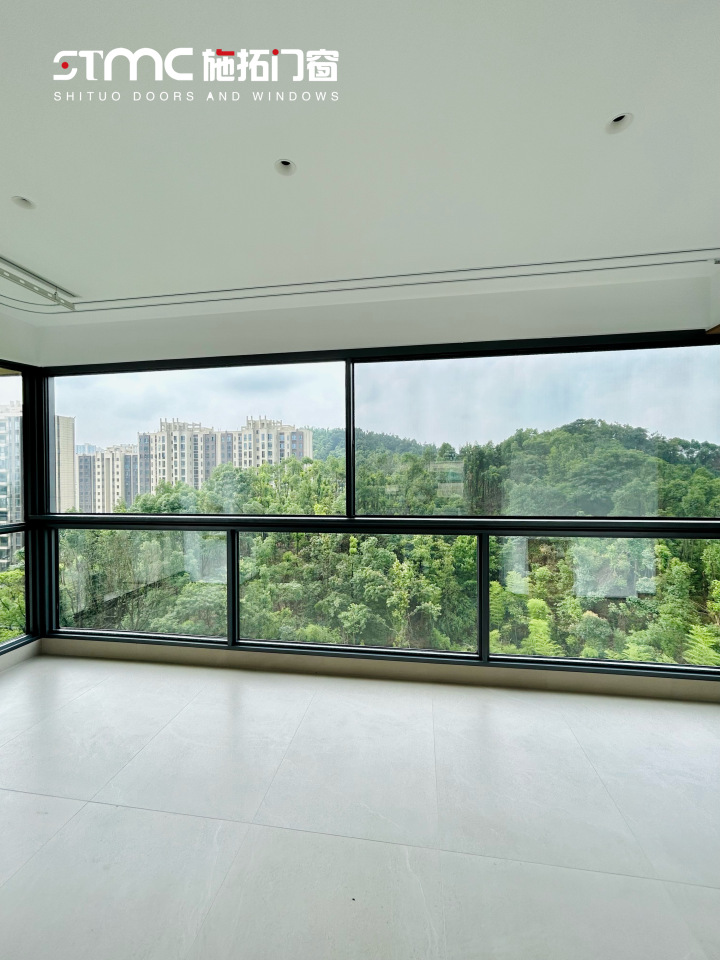 提升窗安装效果示意图