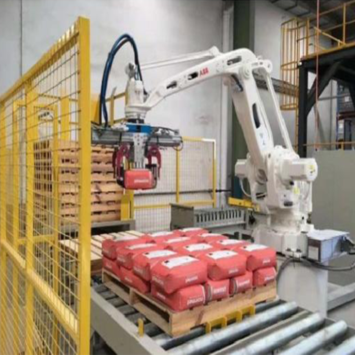 现代化立柱码垛机生产线