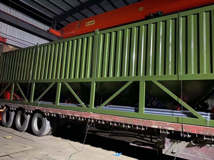 水泥仓结构示意图