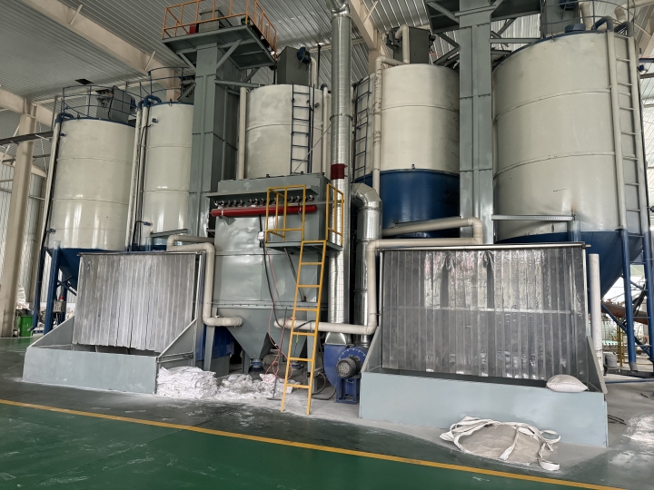 脉冲除尘器在工业场景中的应用