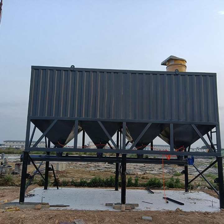 水泥仓车间生产实景