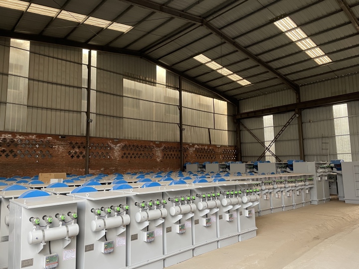 脉冲除尘器在工业车间中的应用