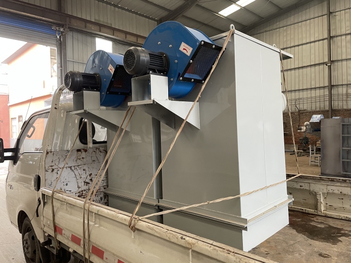 脉冲除尘器在工业场景中的应用