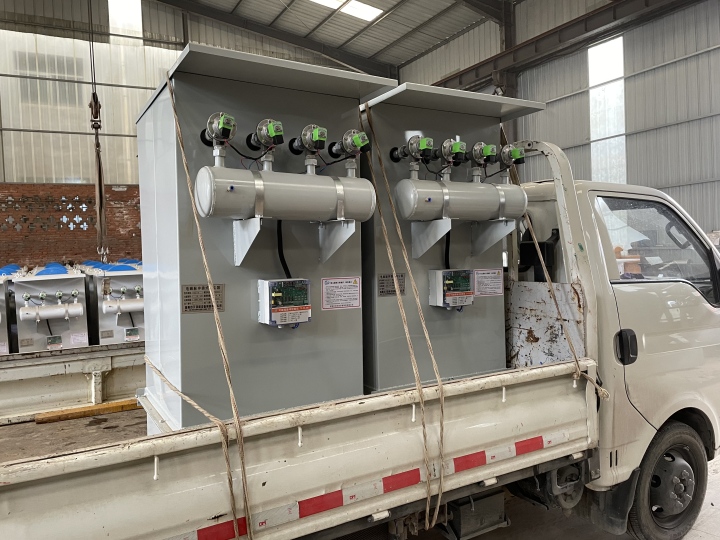 脉冲除尘器在工业场景中的应用