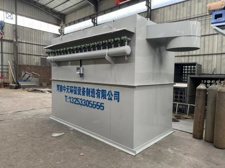 现代化脉冲除尘器生产车间