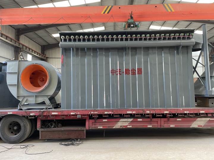 脉冲除尘器在工业车间中的应用实景