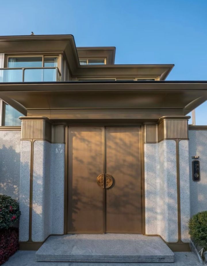 铜门趋势与设计融合