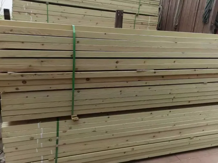 户外防腐木栈道景观