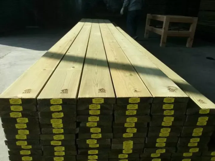 防腐木工程案例