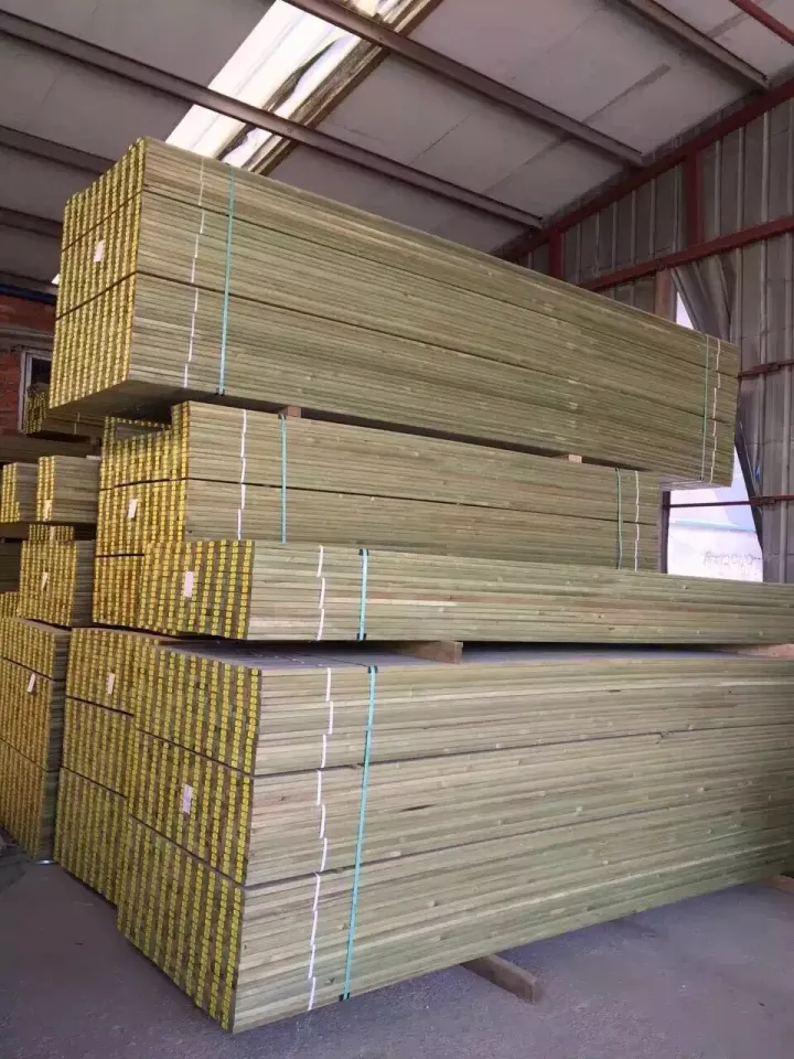 防腐木商业空间应用