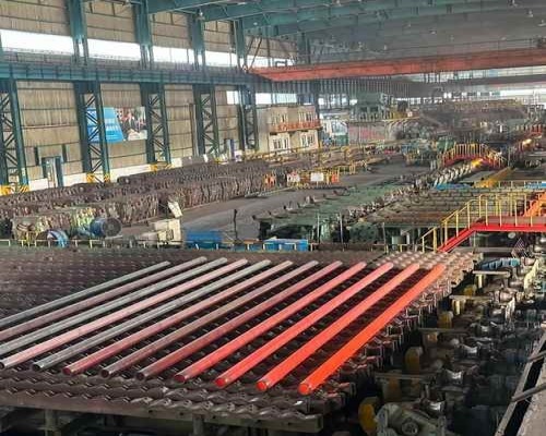高压锅炉管安装现场实拍图