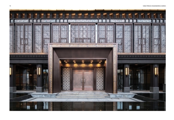 九太子铜门现代化生产车间