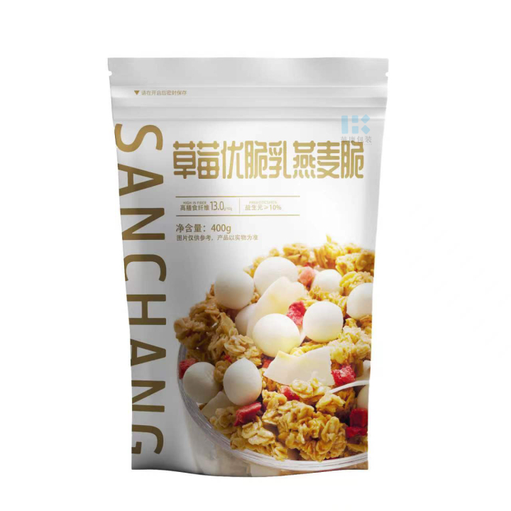 食品包装袋展示