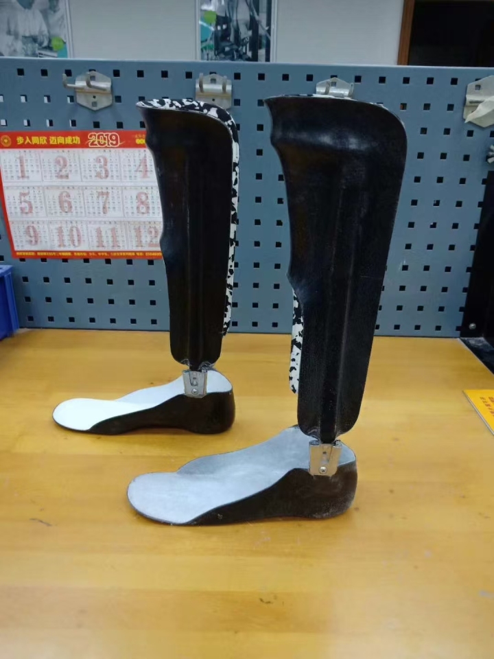 固定矫形器助力康复训练