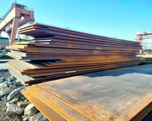 钢板在工业建设中的应用场景