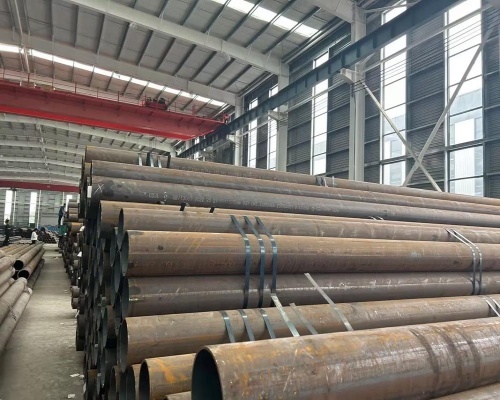 高压合金管生产车间实景