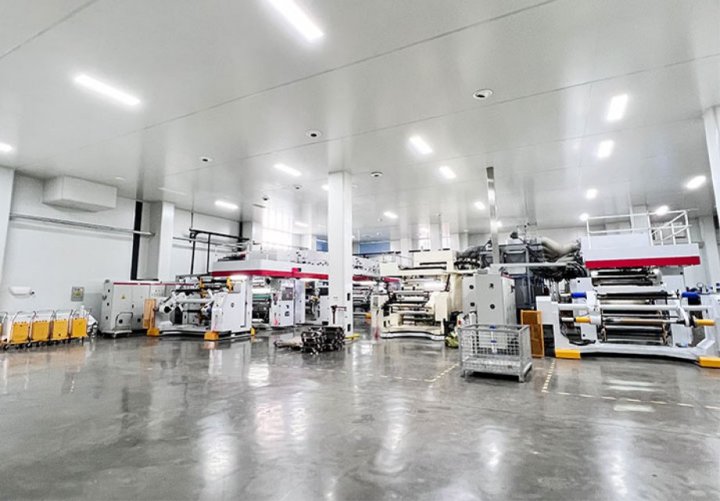 各类食品袋成品展示