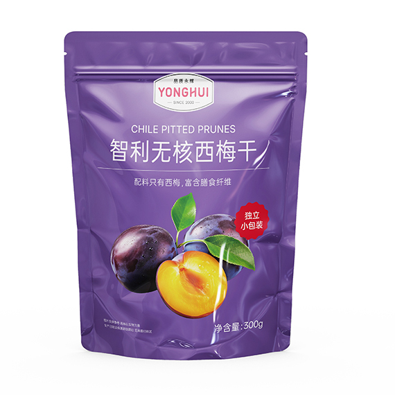 成品包装袋展示