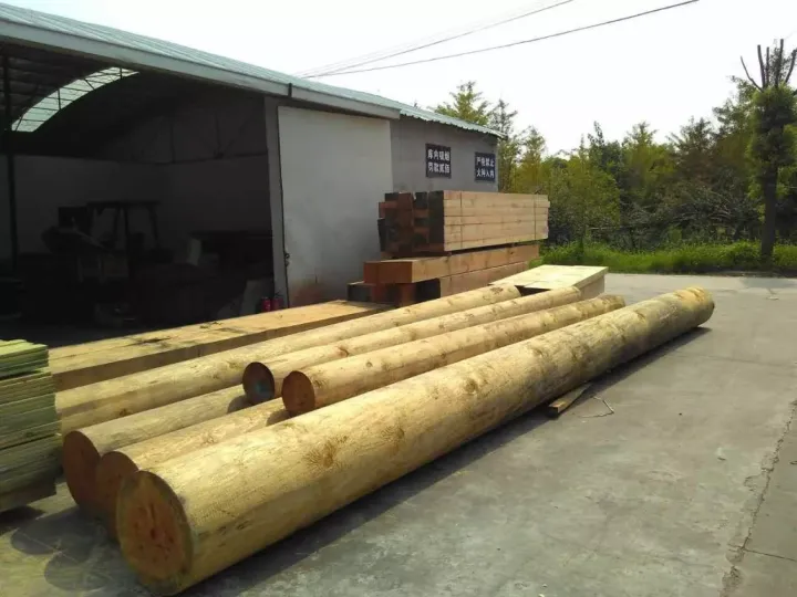 防腐木商业空间应用