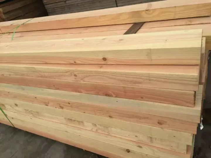 多种防腐木材料应用展示