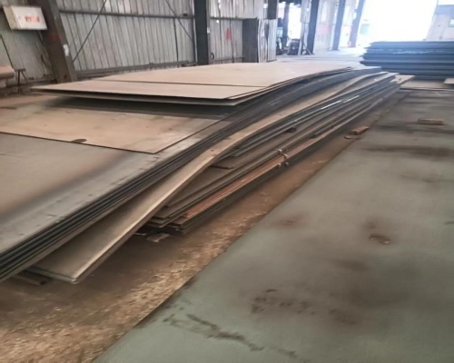 各类钢板产品展示