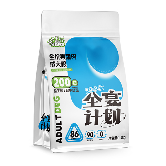 宠物食品包装袋质量检测现场