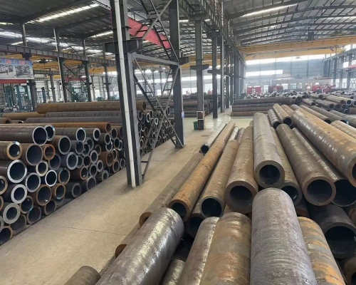 高压合金管工业场景