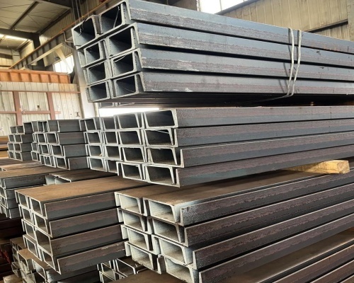 先进的槽钢生产线