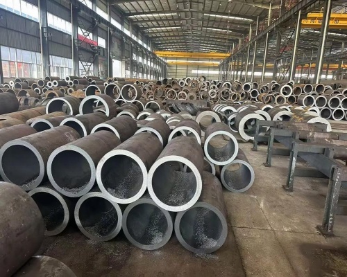 高压合金管应用场景